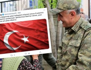 Milletvekili Erbaş, ağabeyinin ardından taziye mesajı yayınladı