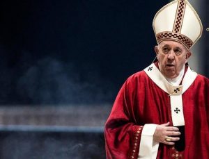 Papa’dan ‘Selamun Aleyküm’le başlayan konuşma