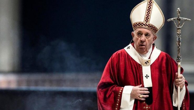 Papa’dan ‘Selamun Aleyküm’le başlayan konuşma