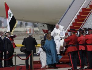 Papa Francis, Irak’a gitti!