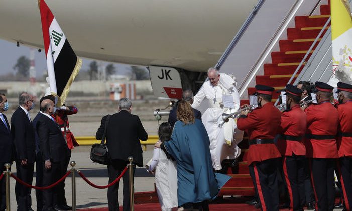 Papa Francis, Irak’a gitti!