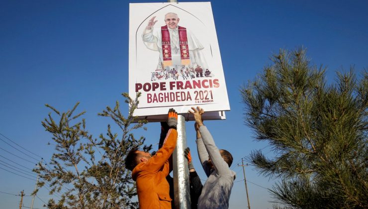 Tarihte ilk kez bir Papa, Irak’a gidecek
