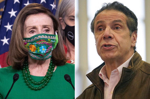 Nancy Pelosi: Cuomo’ya yönelik taciz iddiaları ‘inandırıcı’