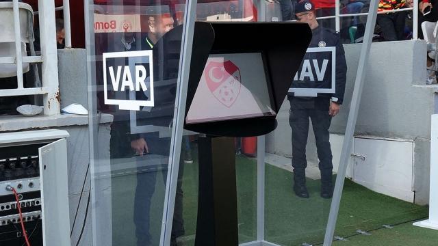 TFF’den tarihi “VAR” kararı