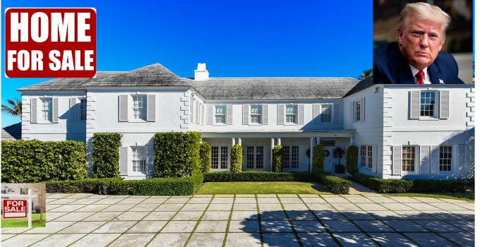 Trump’tan satılık malikane… Evini 49 milyon dolara satışa çıkardı