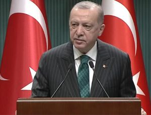 Cumhurbaşkanı Erdoğan: Türkiye en büyük üretim merkezi oluyor