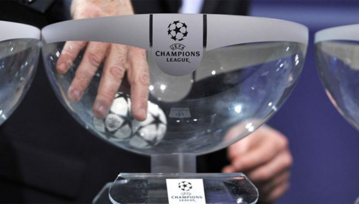 UEFA Şampiyonlar Ligi’nde kuralar çekildi