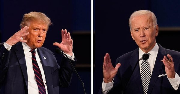 Yeni ulusal anket: Trump, Biden’ın 10 puan önünde