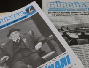 100 yıllık dostluk köprüsü: “Gürcistan” gazetesi