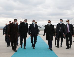 Libya Başbakanı ve hükümet yetkilileri, Türkiye’ye geldi
