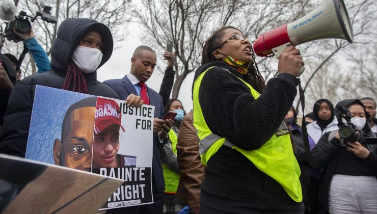 ABD’de siyahi Wright’ın ölümü protesto ediliyor: 40 gözaltı