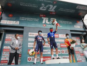 Cumhurbaşkanlığı Bisiklet Turu’nu Gallego kazandı
