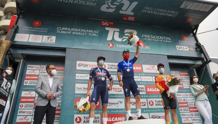 Cumhurbaşkanlığı Bisiklet Turu’nu Gallego kazandı