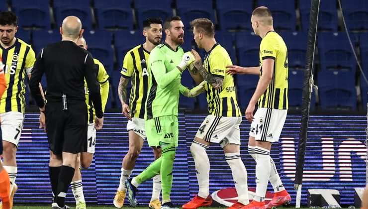 Fenerbahçe, Başakşehir deplasmanını kayıpsız geçti