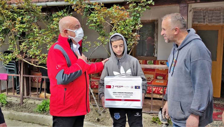 Türk Kızılay’dan Kosovalı ailelere ramazan yardımı