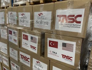 ABD’de Türk Amerikan Yönlendirme Komitesinin ramazan yardımları devam ediyor