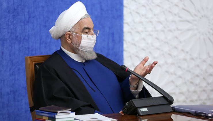 Ruhani: “Dünya ile ilişki kurulmadan ilerleme sağlanamaz