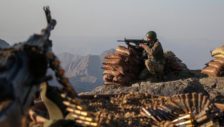 9 PKK’lı terörist öldürüldü