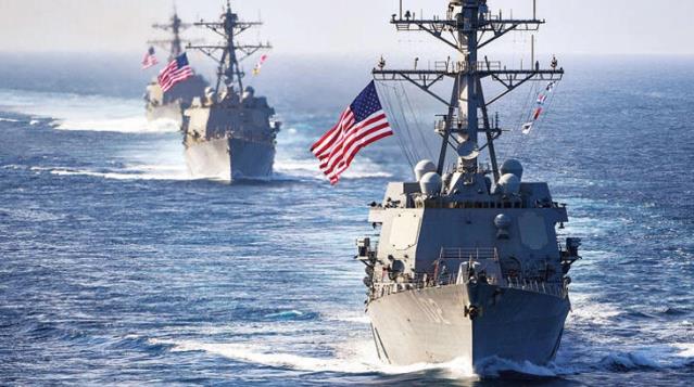 ABD, 2 savaş gemisini gönderiyor! Rusya’dan askeri müdahale sinyali