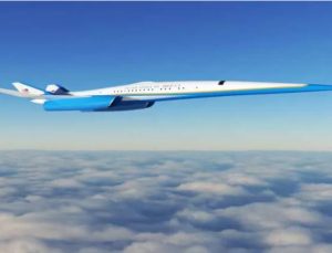 ABD Başkanı için süpersonik uçak! Saatte 2 bin 205 kilometre hız