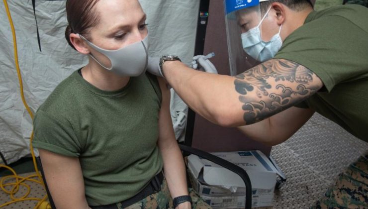 ABD’li askerlerin yüzde 40’ı koronavirüs aşısı istemiyor