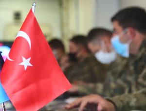 Azerbaycan ve Türkiye muhabere birliklerinden ortak tatbikatı başladı