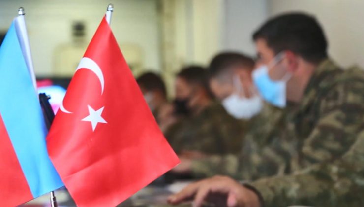 Azerbaycan ve Türkiye muhabere birliklerinden ortak tatbikatı başladı