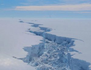 Bilim insanları, Antarktika’ya göktaşının çarptığını keşfetti