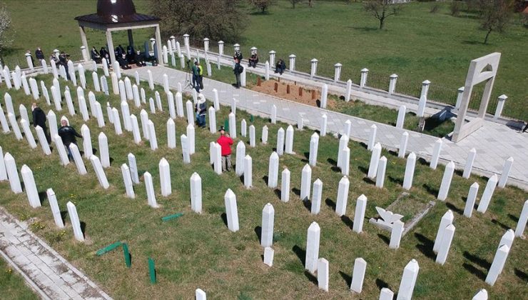 Bosna Hersek’teki Ahmiçi Katliamı’nın kurbanları unutulmadı