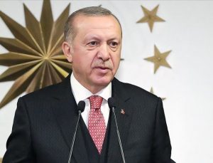 Cumhurbaşkanı Erdoğan, Alparslan Türkeş’i andı