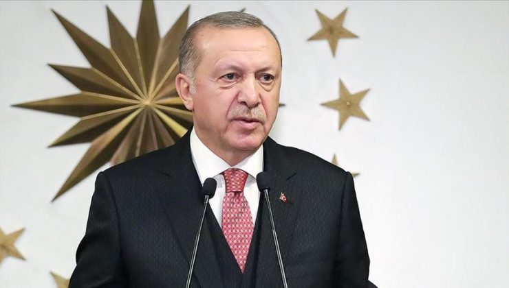 Cumhurbaşkanı Erdoğan, Alparslan Türkeş’i andı