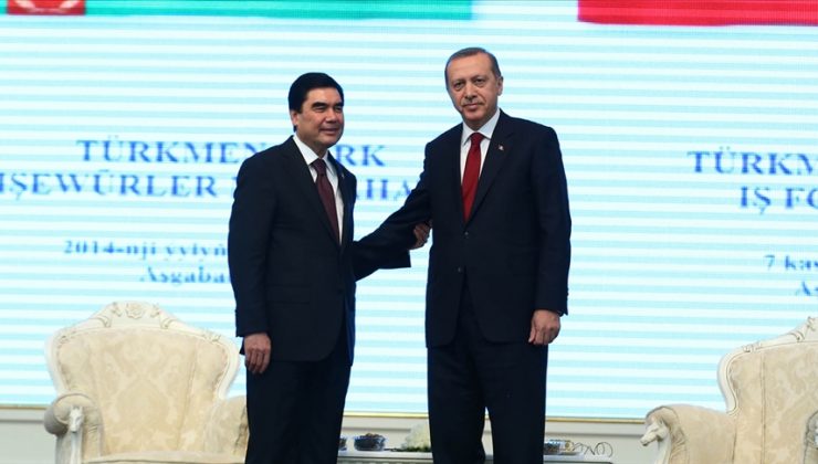 Cumhurbaşkanı Erdoğan’dan Berdimuhammedov’a taziye telefonu