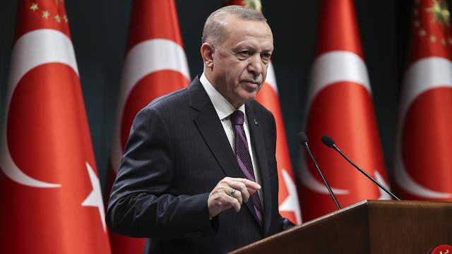 Cumhurbaşkanı Erdoğan: Gerçekleştirilen bu eylem kesinlikle art niyetli bir girişimdir