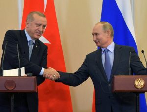 Erdoğan ile Putin arasında Ukrayna zirvesi