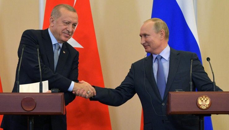 Erdoğan ile Putin arasında Ukrayna zirvesi