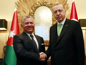 Cumhurbaşkanı Erdoğan Ürdün Kralı 2. Abdullah ile görüştü