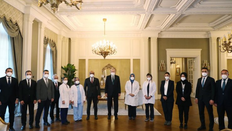 Erdoğan’dan sağlıkçılara ‘Dünya Sağlık Günü’ kutlaması