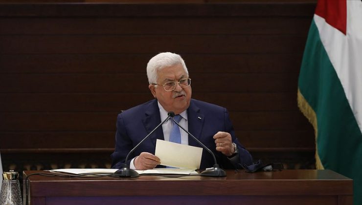 Filistin Devlet Başkanı Abbas, İsrail saldırıları ve ateşkes çabalarını görüşmek üzere Kahire’de