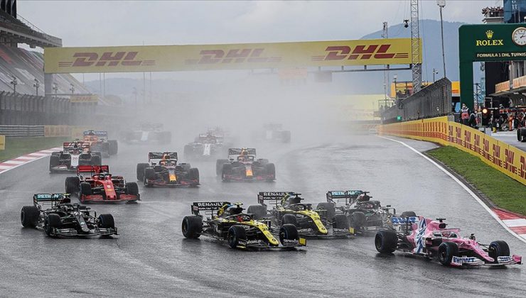 Formula 1 yarışları 2026 itibariyle İstanbul’a geliyor