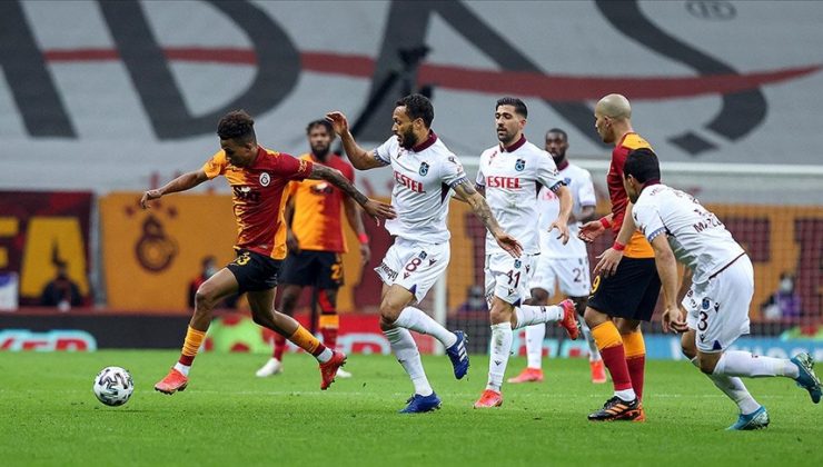 Galatasaray evinde Trabzonspor’la berabere kaldı