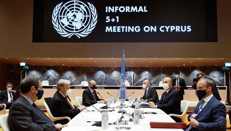 Guterres’den Kıbrıs açıklaması: Ortak zemin bulamadık