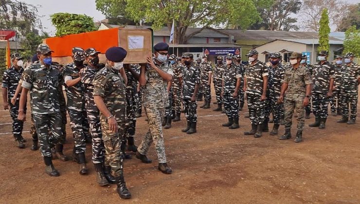 Hindistan’da Maocu isyancılarla çatışmada 22 asker öldü