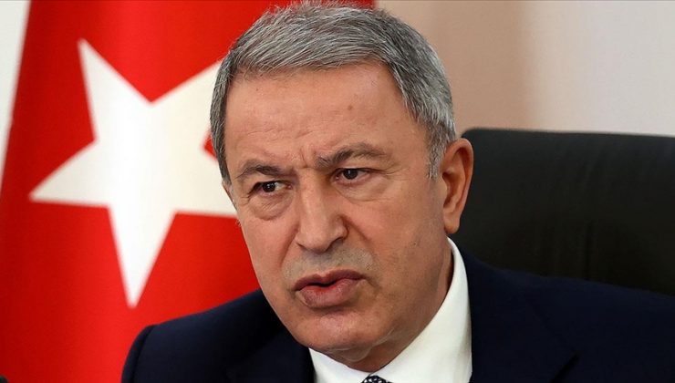 Hulusi Akar, ABD’li mevkidaşı Lloyd Austin ile görüştü