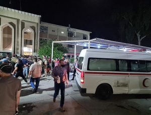Irak Sağlık Bakanı, hastane yangını sonrası açığa alındı