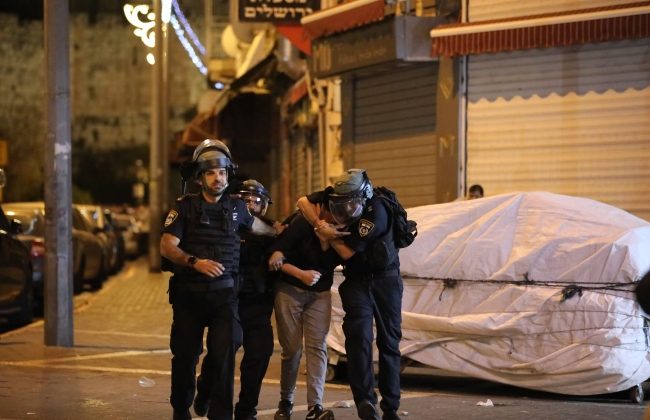 İsrail polisinin Kudüs’teki saldırısında 7 kişi yaralandı
