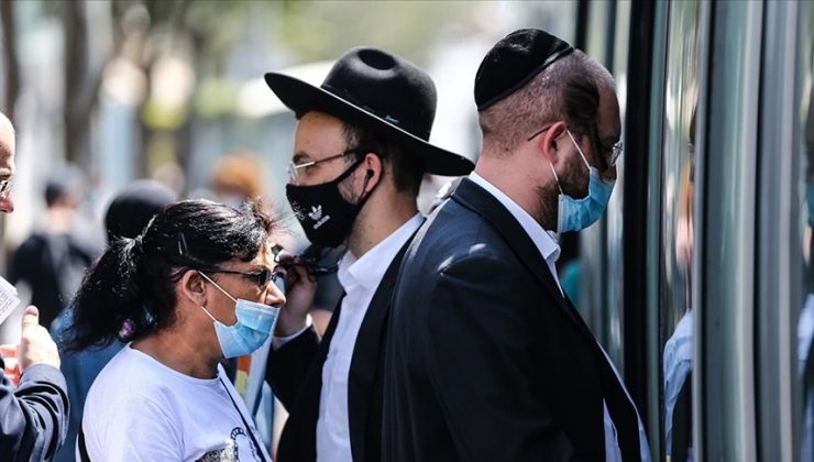 İsrail’de açık alanlarda maske zorunluluğu kaldırılıyor
