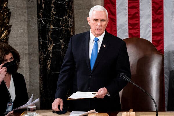 Mike Pence’ten Pentagon’a “Burayı temizleyin” talimatı