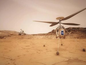 NASA, Mars’ta helikopter uçurma görevini erteledi