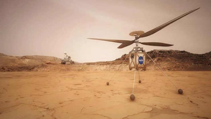 NASA, Mars’ta helikopter uçurma görevini erteledi
