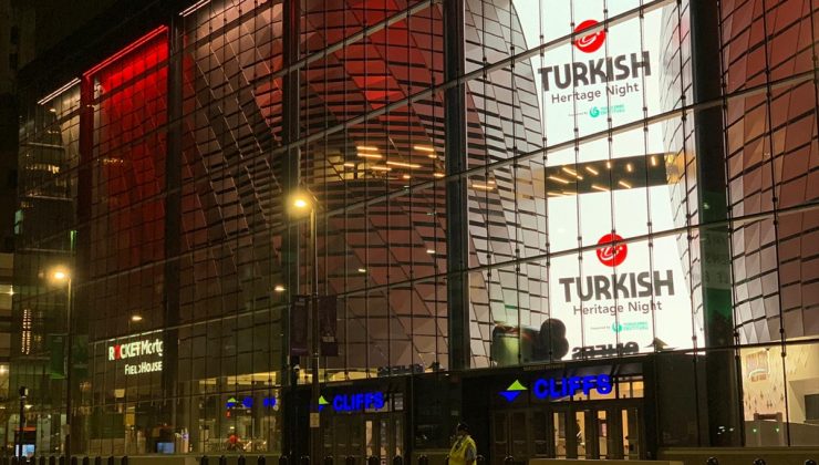 NBA’de, Yunus Emre Enstitüsünün katkılarıyla Türkiye gecesi yapıldı